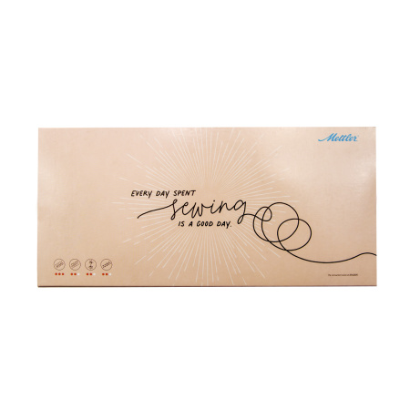 Набор с нитками Seralon  в подарочной упаковке, 28 катушек. Арт SE28-KIT                