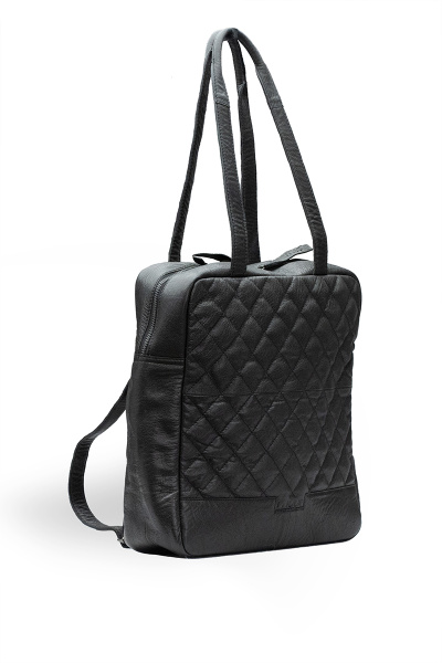 Сумка-рюкзак "Fauna" Black. Арт QB-4638/Black