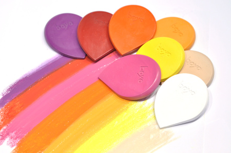 Пастель восковая для рисования Boya, набор мелков. Арт 20 SET