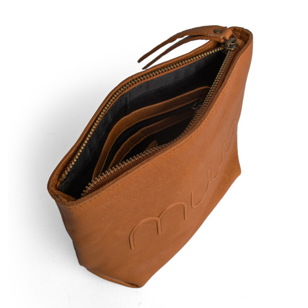 Косметичка "Laura make-up bag" Whisky. Арт QB-4408/Whisky