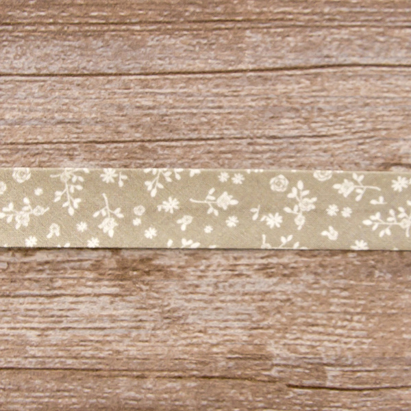 Косая бейка с рисунком SAFISA, арт.6628, 20 мм, 20 м, цвет 02. Арт 6628-20мм-02