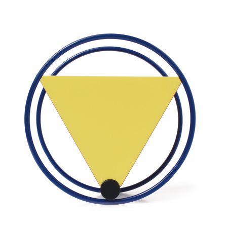 Игрушка интерьерная колыбель BAUHAUS "Weige" 14+, дизайн 1922 года, натуральное дерево, 13 х 14 см . Арт 9654