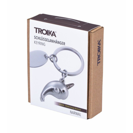 Брелок TROIKA "Нарвал". Арт KR19-04/MA
