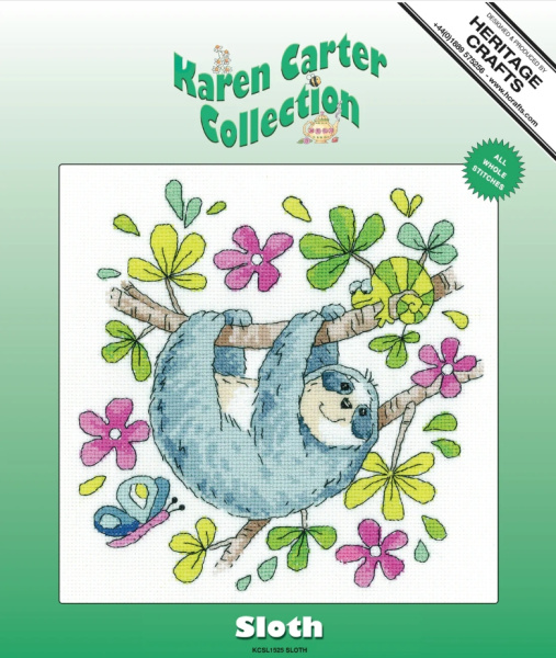 Набор для вышивания "Sloth". Арт KCSL1525A