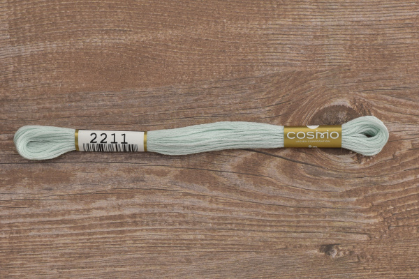 Мулине COSMO однотонный цвет  2211      . Арт 25-6/2211      