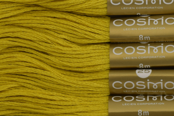 Мулине COSMO однотонный цвет  2006      . Арт 25-6/2006      