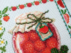 Набор для вышивания  "Клубничное варенье". Арт 13.003.43