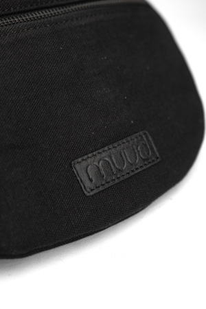 Поясная  сумка "Canvas Vegas" Black. Арт QB-4723/Black