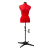 Манекен портновский раздвижной, размер S, цвет красный. Арт MR031.FG304C/G002