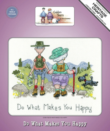 Набор для вышивания "Делайте то, что делает вас счастливым". Арт GYDH1792A