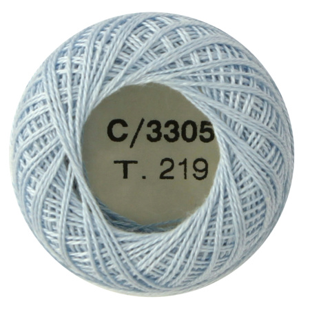 Мулине "Finca Perle"(Жемчужное"), №16,однотонный цвет 3305. Арт 00008/16/3305           