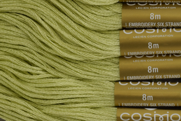 Мулине COSMO однотонный цвет  116       . Арт 25-6/116       