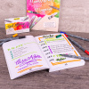 Скетчбук "Bullet Journal" с разметкой, размер А5, 96 листов, 90г/м2, дизайн обложки "Bohemian Art". Арт 02249