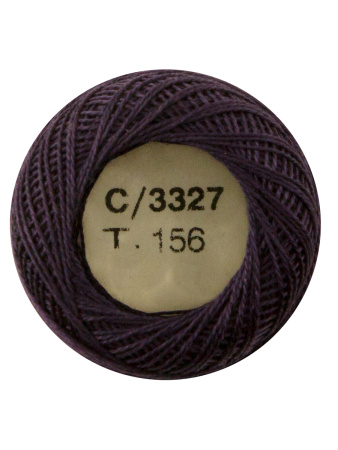 Мулине "Finca Perle"(Жемчужное"), №16,однотонный цвет 3327. Арт 00008/16/3327           