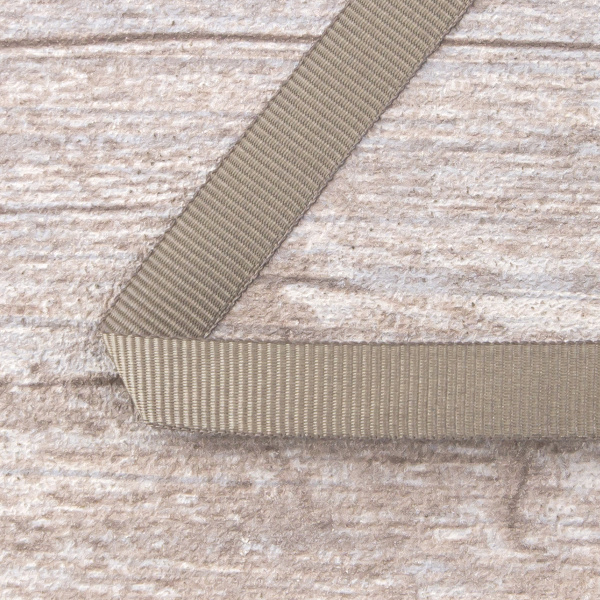 Лента репсовая SAFISA, 10мм, 25 м, цвет 67, серо-зеленый. Арт 350-10мм-67       