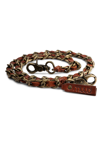 Плечевой ремень "Caja" Rich Brown. Арт QB-4637/Rich Brown