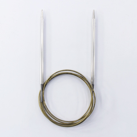 Спицы, круговые, супергладкие, addiClassic №4.5, 150 см. Арт 105-7/4.5-150