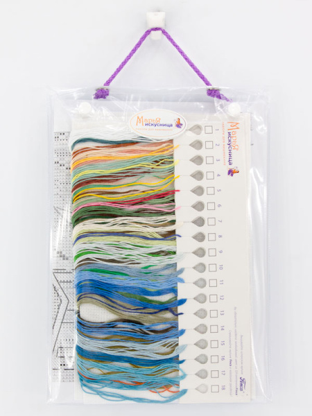 Набор для вышивания "Февраль" . Арт 02.010.22