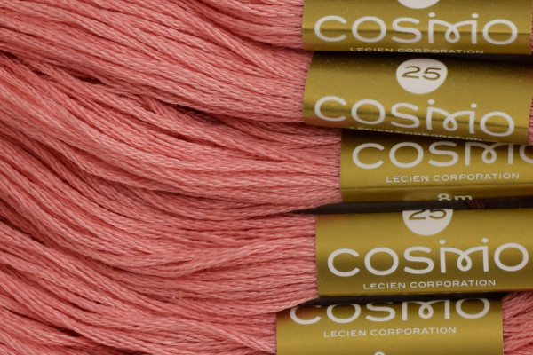 Мулине COSMO однотонный цвет  105       . Арт 25-6/105       