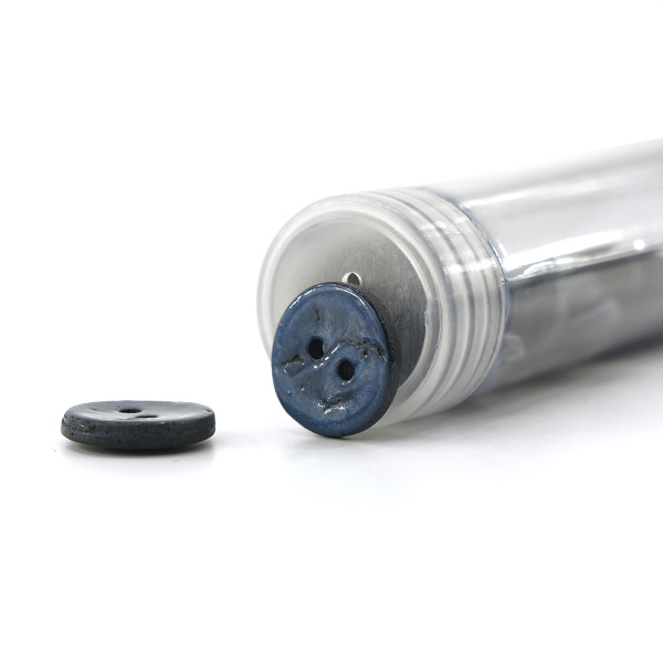 Пуговицы CONCEPT, размер 24, кокос, цвет COL.6 синий. Арт 1919H-024-COL.6