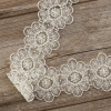 Кружево-вышивка на тюле, 50 мм. Арт 42244/00