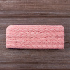 Мерсеризованное хлопковое кружево, 15 мм, цвет светло-розовый. Арт 1798/06                 