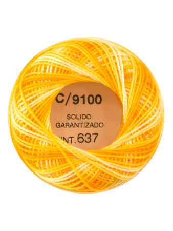 Мулине "Finca Perle"(Жемчужное"), №8, мультиколорный цвет 9100. Арт 00880/08/9100           