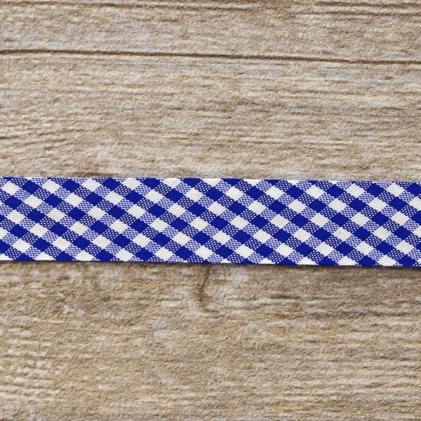 Косая бейка с рисунком SAFISA, арт.5400, 20 мм, 25 м, цвет 15. Арт 5400-20мм-15