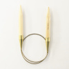 Спицы, круговые, бамбук addiNature BAMBOO №12, 60 см. Арт 555-7/12-60