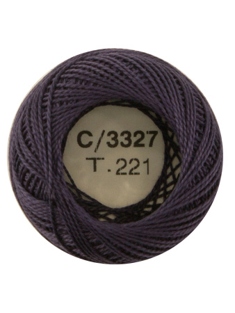 Мулине "Finca Perle"(Жемчужное"), №12,однотонный цвет 3327. Арт 00008/12/3327           