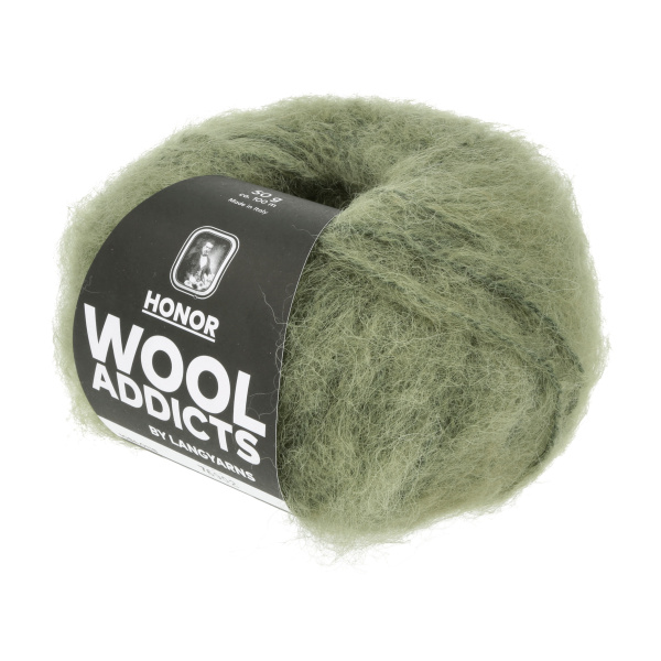 Пряжа Honor, 50% альпака, 50% шерсть, 50 г, 100 м. Арт 1084.0118