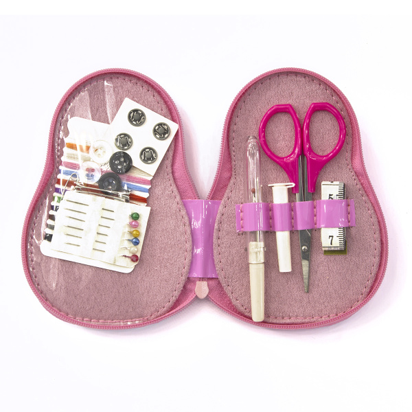 Набор дорожный "Матрешка" в  пластиковом  органайзере на молнии. Арт N4310/3