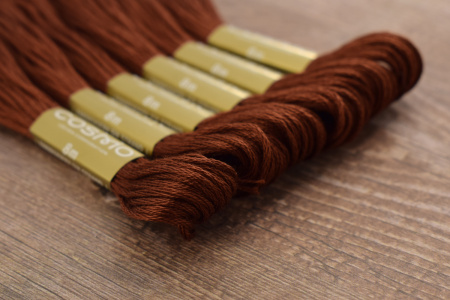 Мулине COSMO однотонный цвет  131       . Арт 25-6/131       