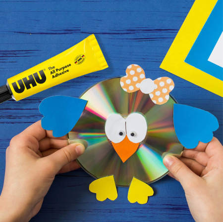 Клей универсальный UHU Alleskleber/All purpose, 7 мл. Арт 45025