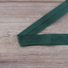 Косая бейка хлопок/полиэстер на блистере, 30 мм, 2,5 м, цвет 43, темно-зеленый. Арт P06120-30мм-43          