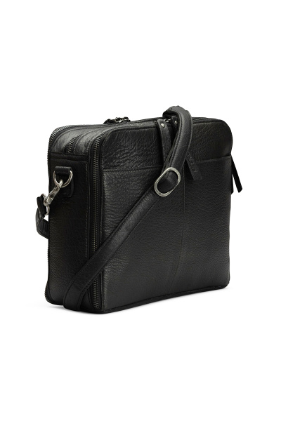 Сумка органайзер через плечо "Cathy" Black. Арт QB-4450R1/Black