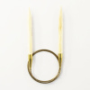 Спицы, круговые, бамбук addiNature BAMBOO №9, 80 см. Арт 555-7/9-80