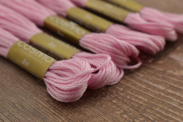 Мулине COSMO однотонный цвет  2480      . Арт 25-6/2480      