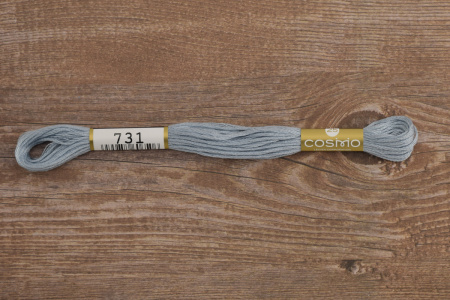 Мулине COSMO однотонный цвет  731       . Арт 25-6/731       