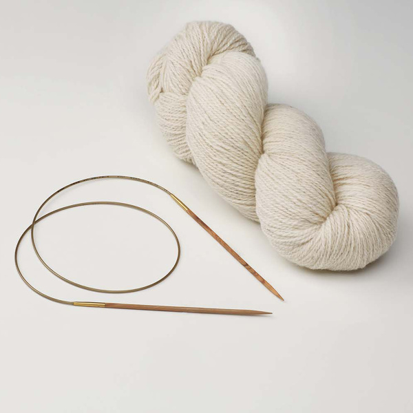 Спицы круговые из оливкового дерева, addiNature №3,25, 150 см . Арт 575-7/3.25-150