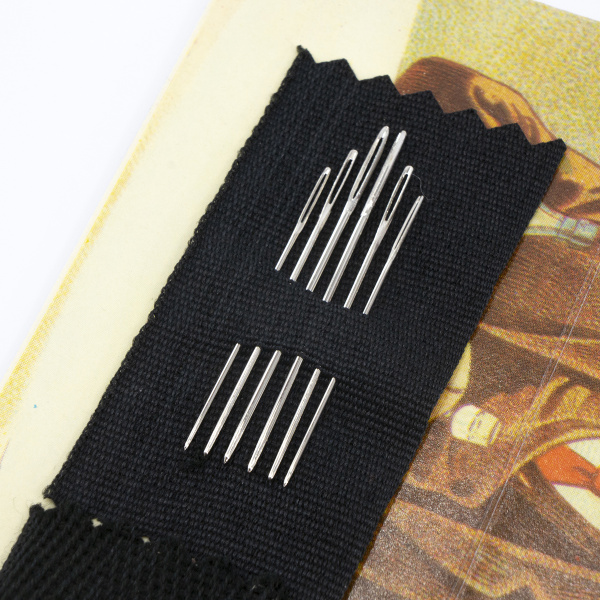 Иглы ручные LE BONHEUR DES DAMES, 26 шт, ассорти. Арт AIG12