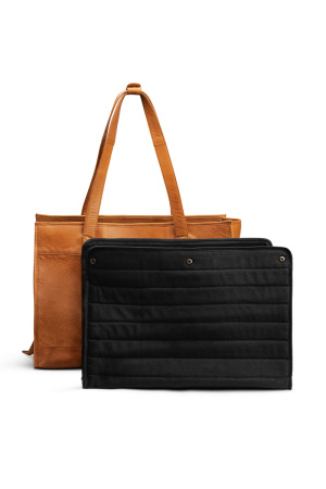 Сумка-переноска "Clara-XL" Whisky. Арт QB-4464R2/Whisky