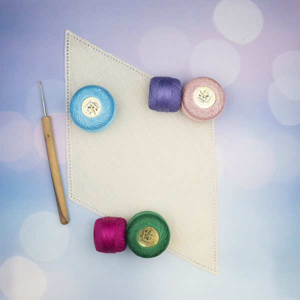 Форма для обвязывания крючком "Ромб". Арт 7020/99                 