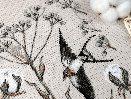 Набор для вышивания  "Хлопчатник". Арт 03.010.27