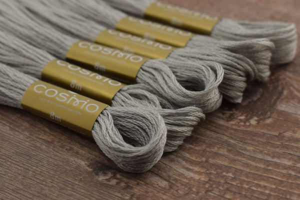 Мулине COSMO однотонный цвет  2151      . Арт 25-6/2151      