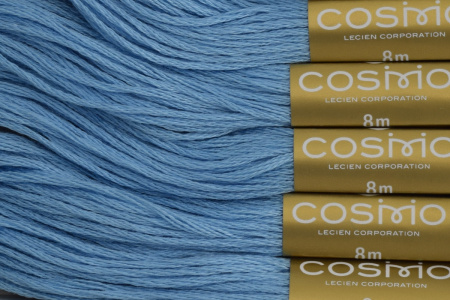 Мулине COSMO однотонный цвет  2025      . Арт 25-6/2025      