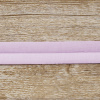 Косая бейка хлопок, 20 мм, 20 м, цвет 08, сиреневый. Арт 6598-20мм-08