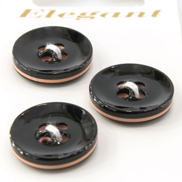 Пуговицы ELEGANT. Арт 14755-20-BEIGE/3