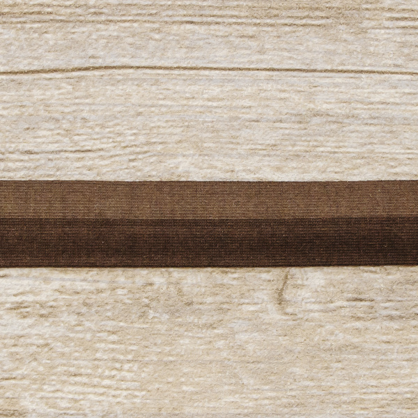 Косая бейка хлопок, 20 мм, 20 м, цвет 17, коричневый темный. Арт 6598-20мм-17