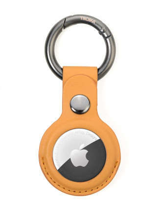 Брелок TROIKA "Защитный чехол для Apple Airtag". Арт KR21-20-YE
